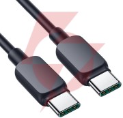 Kabel usb-c / usb-c joyroom fast charging s-cc100a141b 120cm 60w 5a czarny