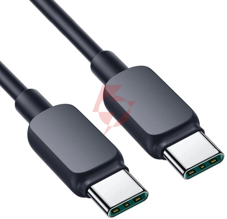 Kabel usb-c / usb-c joyroom fast charging s-cc100a141b 120cm 60w 5a czarny