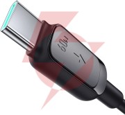 Kabel usb-c / usb-c joyroom fast charging s-cc100a141b 120cm 60w 5a czarny