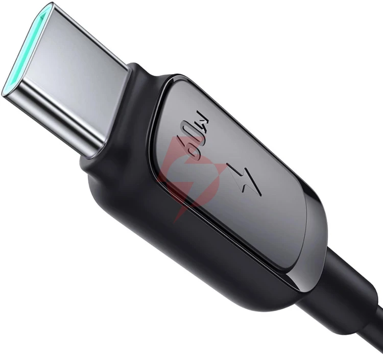 Kabel usb-c / usb-c joyroom fast charging s-cc100a141b 120cm 60w 5a czarny