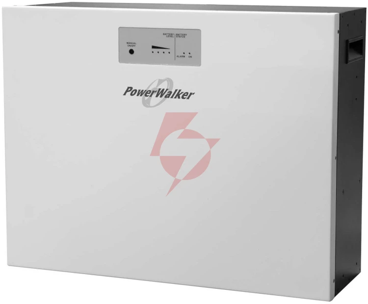 Bank energii lifepo4 powerwalker life battery system 48-100