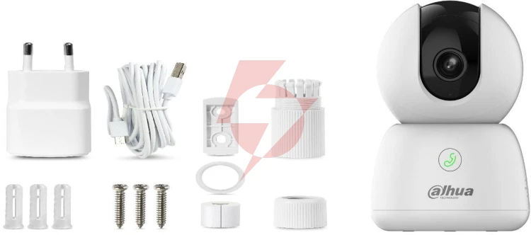 Kamera bezprzewodowa wifi dahua hero h3b