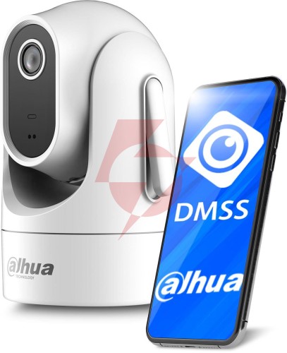 Kamera bezprzewodowa wifi dahua hero h2c