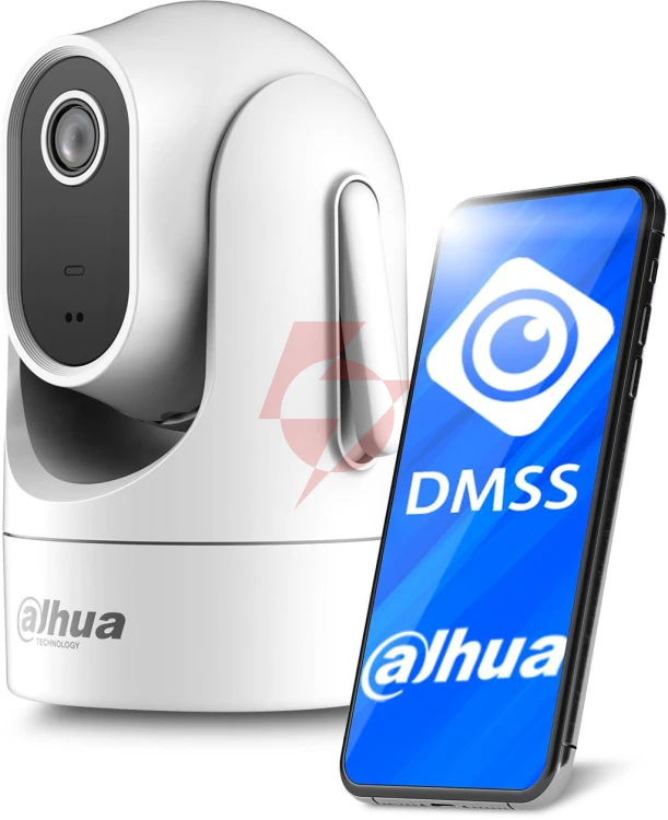 Kamera bezprzewodowa wifi dahua hero h2c