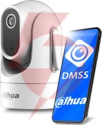 Kamera bezprzewodowa wifi dahua hero h4c