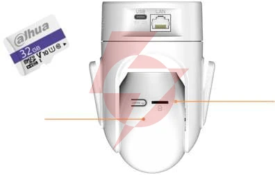 Kamera bezprzewodowa wifi dahua hero h4c