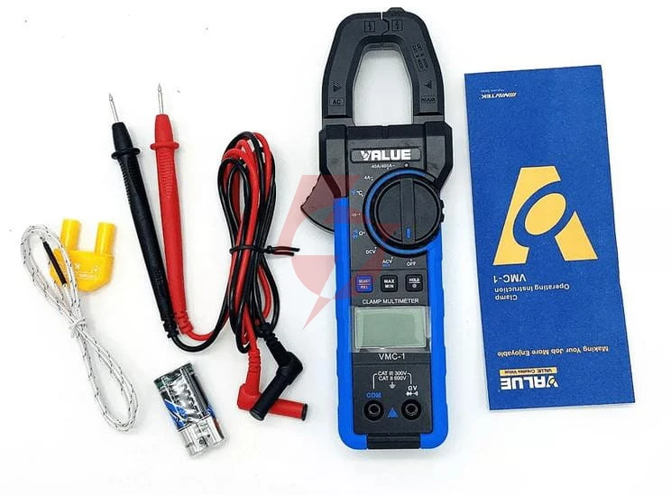 Miernik cęgowy elektryczny value navtek vmc-1