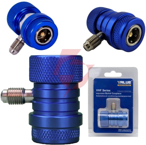 Szybkozłączka value vhf-sa-nc 1/4" sae