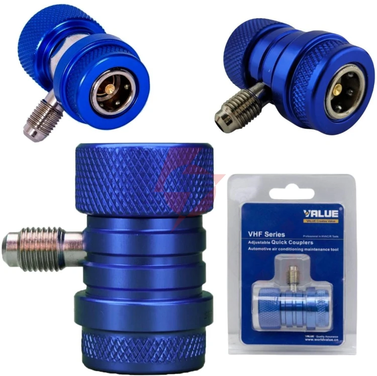 Szybkozłączka value vhf-sa-nc 1/4" sae