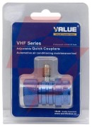 Szybkozłączka value vhf-sa-nc 1/4" sae