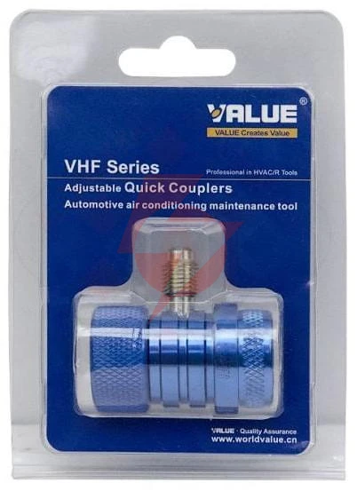 Szybkozłączka value vhf-sa-nc 1/4" sae