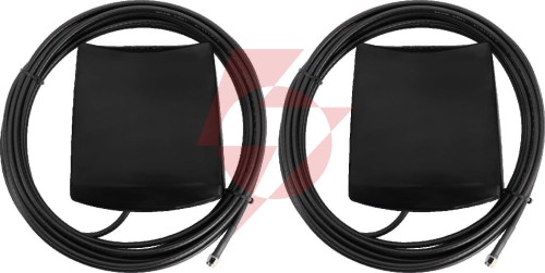 Anteny 4g/lte televes rozszerzenie zasięgu 4g; ref. 650302 - 2 szt.