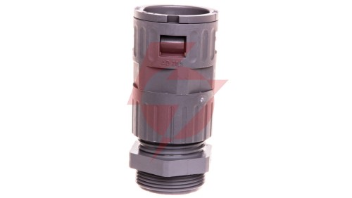 Dławnica do węża osłonowego M32 IP68 SILVYN KLICK-GPZ-M 32x1,5 szara 55500840