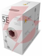 Kabel skrętka solarix cat.5e u/utp uv żelowany fca karton 305m