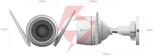 Kamera ip ezviz h3c 3k 5mp