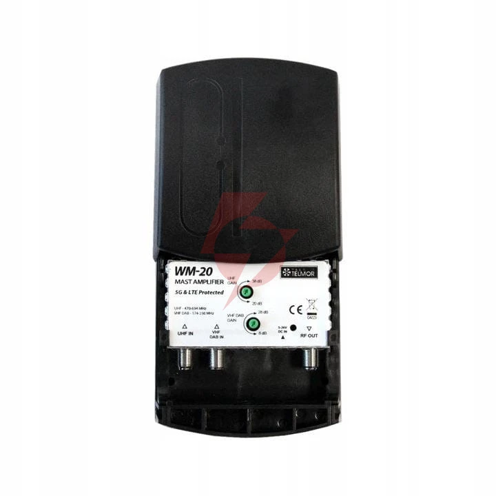 Wzmacniacz masztowy telmor wm-20 uhf vhf