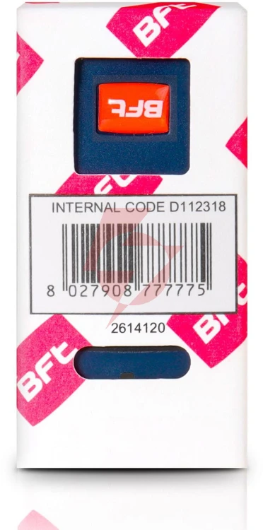 Pilot 2-kanałowy bft mitto cool c2 433,92mhz (d112306)
