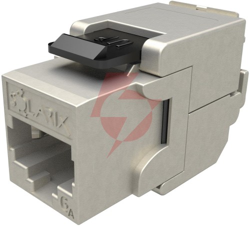 Moduł keystone samozaciskowy solarix cat.6a stp rj45 sxkj-10g-stp-bk-sa