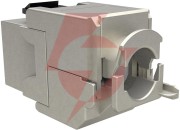 Moduł keystone samozaciskowy solarix cat.6a stp rj45 sxkj-10g-stp-bk-sa