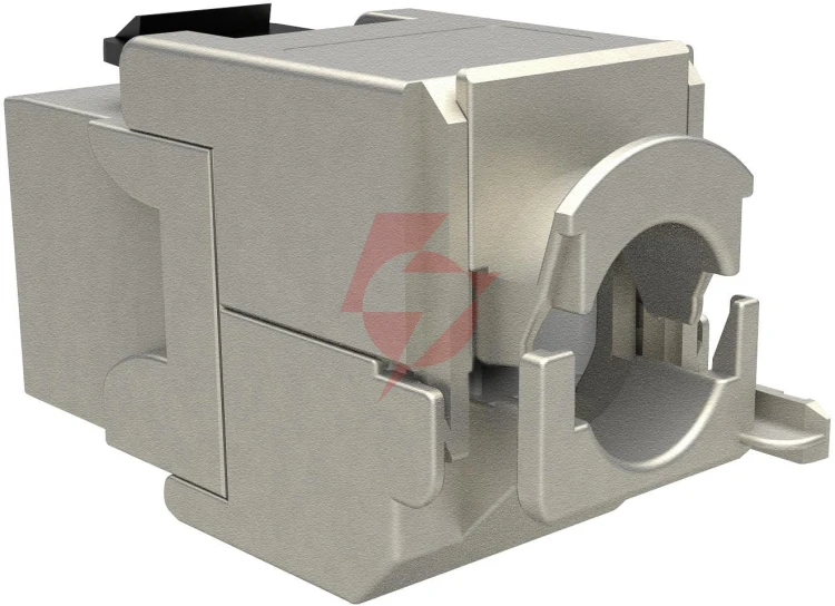 Moduł keystone samozaciskowy solarix cat.6a stp rj45 sxkj-10g-stp-bk-sa