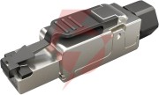 Wtyk modularny konektor przemysłowy samozaciskowy solarix rj45 cat.6a stp 8p8c 1szt