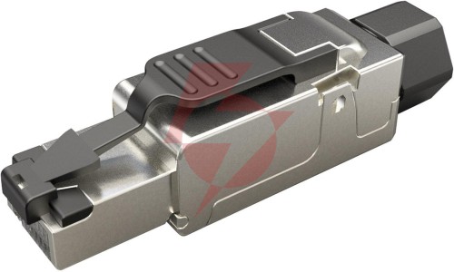Wtyk modularny konektor przemysłowy samozaciskowy solarix rj45 cat.6a stp 8p8c 1szt