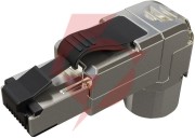 Wtyk modularny konektor przemysłowy samozaciskowy solarix rj45 cat.6a stp 8p8c 1szt