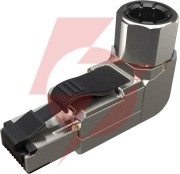 Wtyk modularny konektor przemysłowy samozaciskowy solarix rj45 cat.6a stp 8p8c 1szt