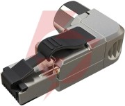 Wtyk modularny konektor przemysłowy samozaciskowy solarix rj45 cat.6a stp 8p8c 1szt