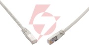 Patchcord skrętka solarix cat.6a sftp 2m szary