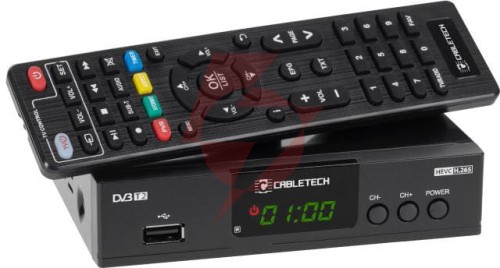 Tuner dvb-t2 h.265 hevc cabletech