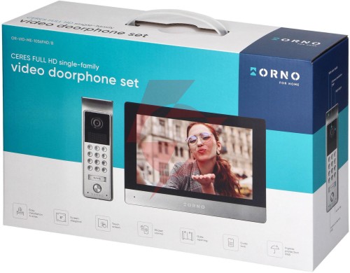 Wideodomofon orno or-vid-me-1056fhd/b