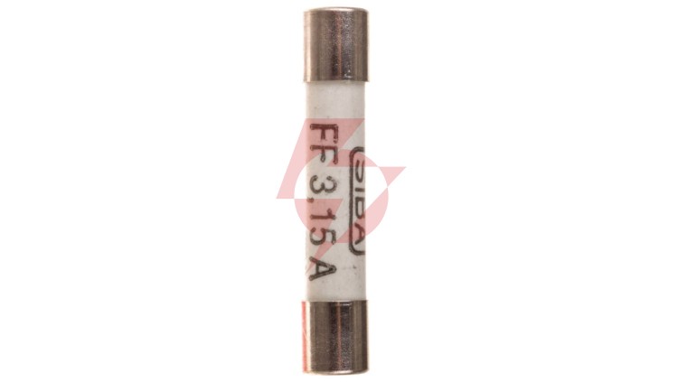Wkładka aparatowa 6,3x32mm 3,15A FF /bardzo szybka/ 500V 006710135