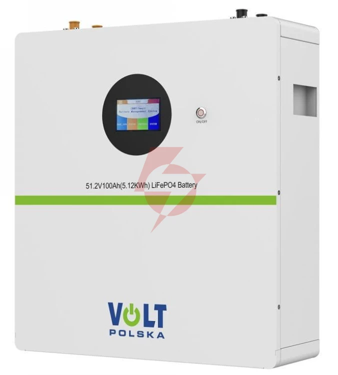 Magazyn energii volt polska ultra-5 51,2v 100ah 100a