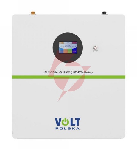 Magazyn energii volt polska ultra-5 51,2v 100ah 100a