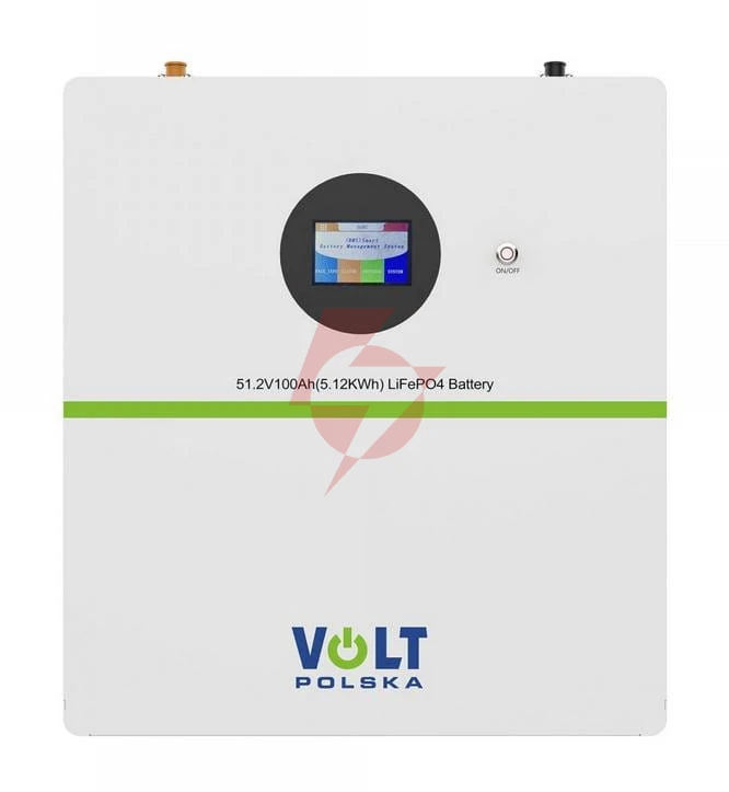 Magazyn energii volt polska ultra-5 51,2v 100ah 100a