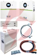 Magazyn energii volt polska ultra-5 51,2v 100ah 100a