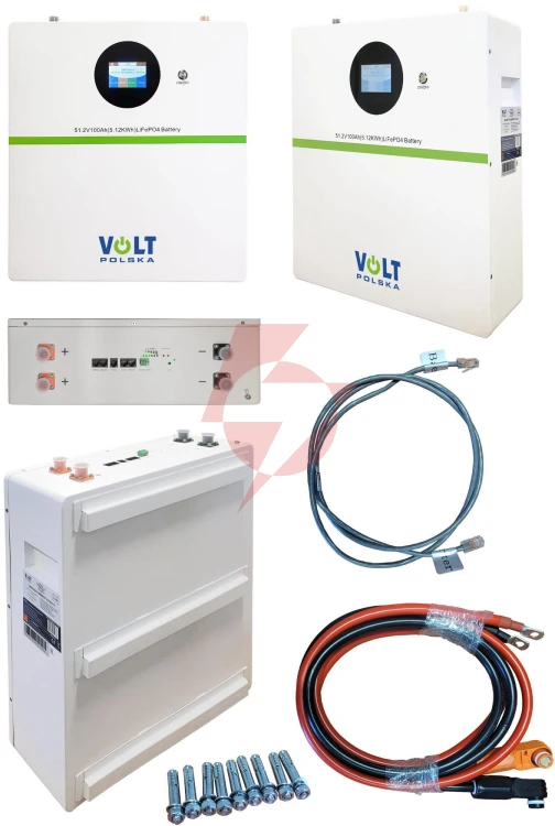 Magazyn energii volt polska ultra-5 51,2v 100ah 100a