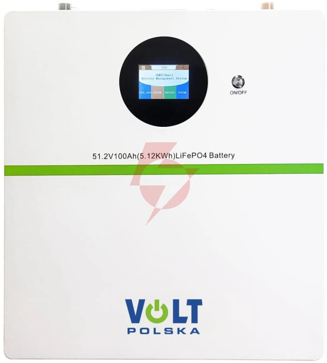 Magazyn energii volt polska ultra-5 51,2v 100ah 100a