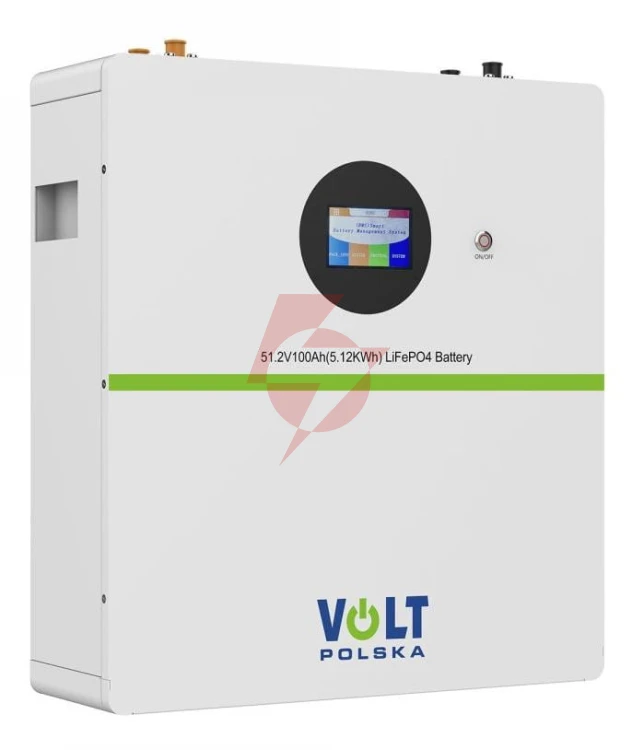 Magazyn energii volt polska ultra-5 51,2v 100ah 100a