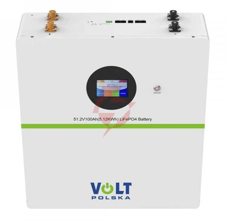 Magazyn energii volt polska ultra-5 51,2v 100ah 100a