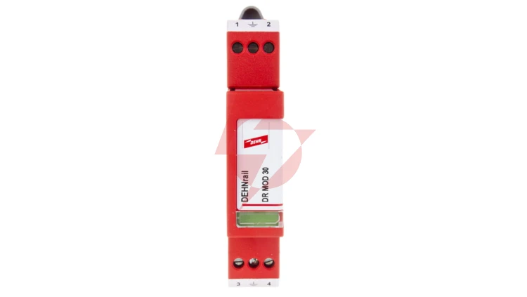 Ogranicznik przepięć Typ T3 2P 2kA 0,63kV DEHNrail M 2P 30 953201