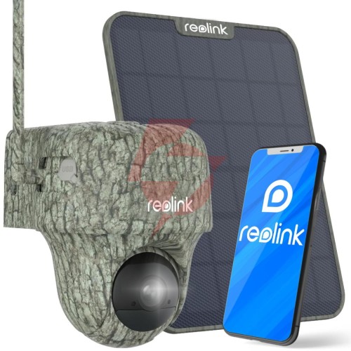 Kamera ip reolink go series g450 plus panel solarny 2 3g/4g lte