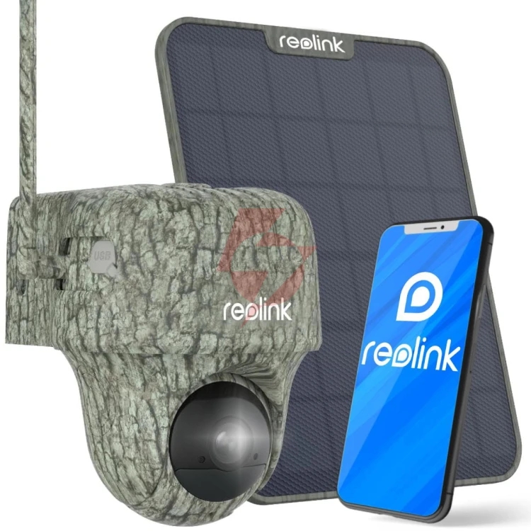 Kamera ip reolink go series g450 plus panel solarny 2 3g/4g lte