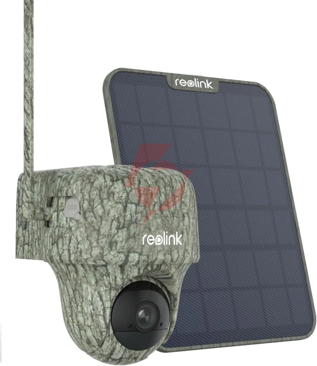 Kamera ip reolink go series g450 plus panel solarny 2 3g/4g lte