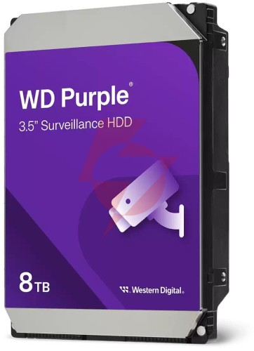 Dysk wd purple 8tb wd85purz