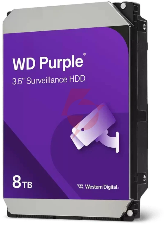 Dysk wd purple 8tb wd85purz