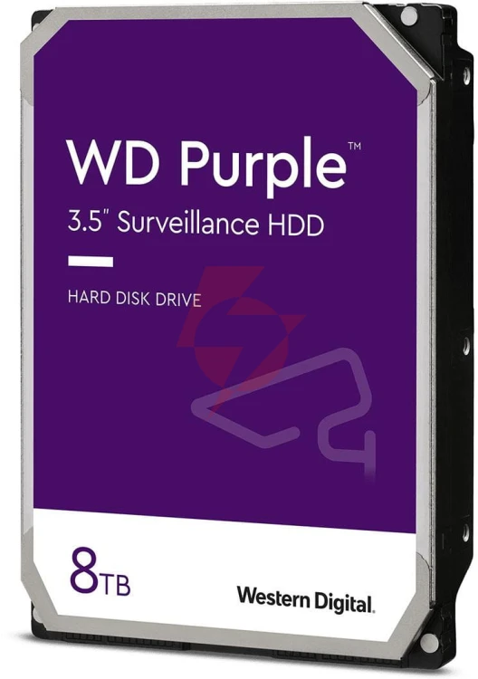 Dysk wd purple 8tb wd85purz