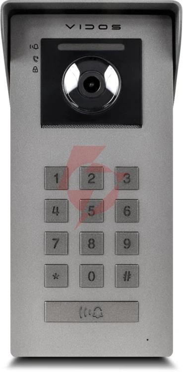 Panel zewnętrzny vidos ipx s100