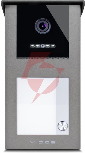 Panel zewnętrzny vidos ipx s101-1